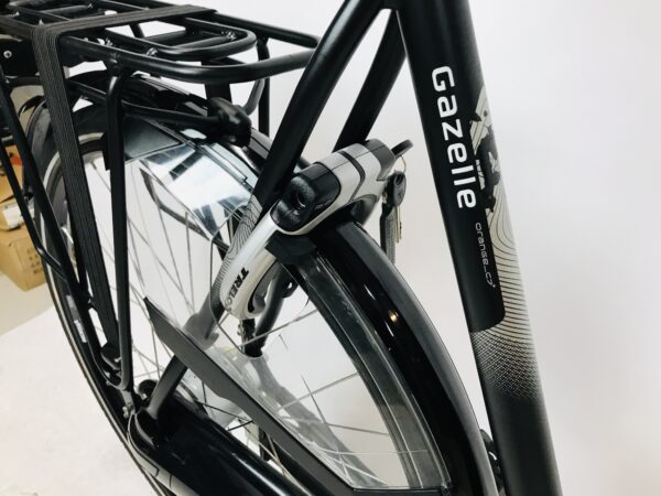 GAZELLE Orange MatZwart herenfiets XXL-65cm - Afbeelding 3