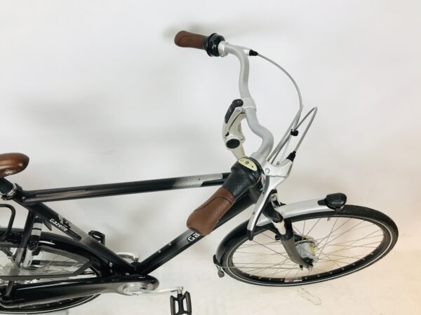 GAZELLE Orange MatZwart herenfiets XXL-65cm - Afbeelding 5