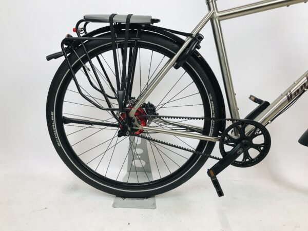 VAN NICHOLAS Pioneer herenfiets XL-61cm Rohloff+Son+Titanium+Disc - Afbeelding 2