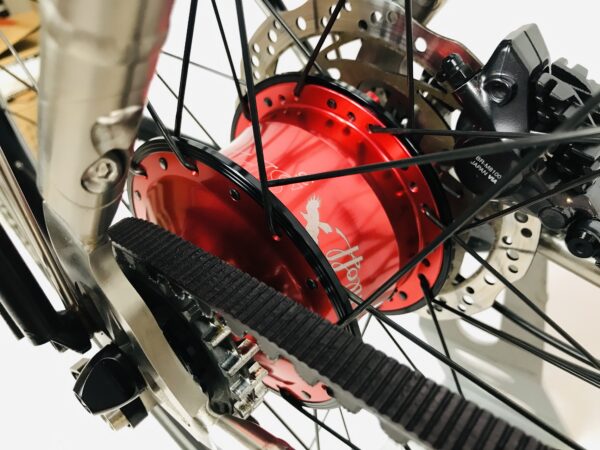 VAN NICHOLAS Pioneer herenfiets XL-61cm Rohloff+Son+Titanium+Disc - Afbeelding 3