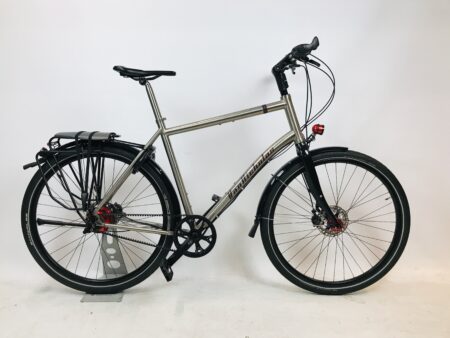 VAN NICHOLAS Pioneer herenfiets XL-61cm Rohloff+Son+Titanium+Disc