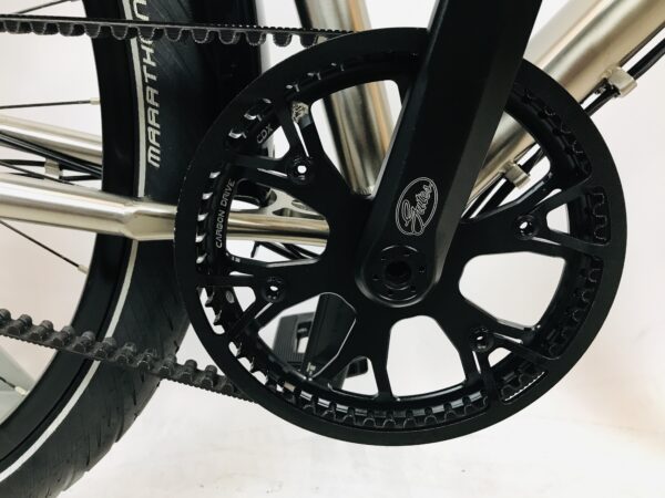 VAN NICHOLAS Pioneer herenfiets XL-61cm Rohloff+Son+Titanium+Disc - Afbeelding 7