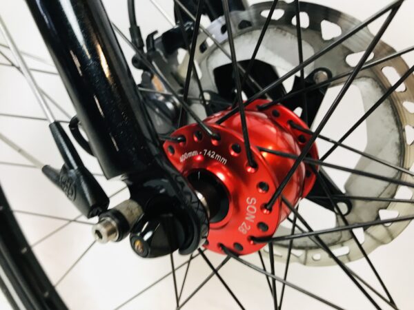 VAN NICHOLAS Pioneer herenfiets XL-61cm Rohloff+Son+Titanium+Disc - Afbeelding 8
