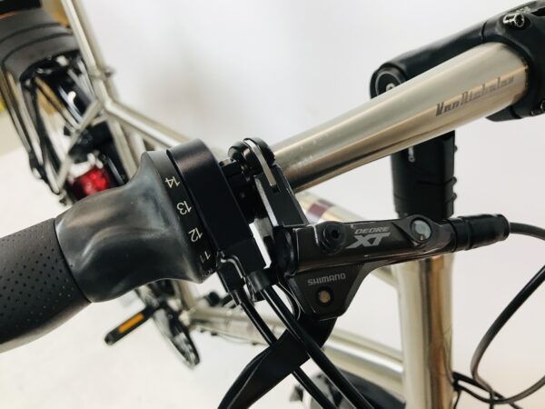 VAN NICHOLAS Pioneer herenfiets XL-61cm Rohloff+Son+Titanium+Disc - Afbeelding 10