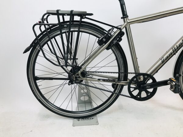 VAN NICHOLAS Amazon herenfiets M-53cm Rohloff+Son+Titanium - Afbeelding 2