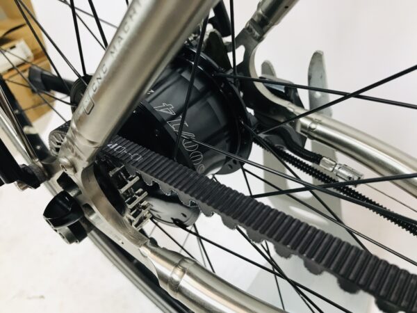 VAN NICHOLAS Amazon herenfiets M-53cm Rohloff+Son+Titanium - Afbeelding 3