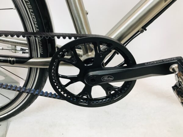 VAN NICHOLAS Amazon herenfiets M-53cm Rohloff+Son+Titanium - Afbeelding 4