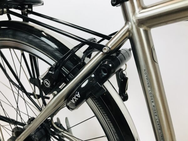 VAN NICHOLAS Amazon herenfiets M-53cm Rohloff+Son+Titanium - Afbeelding 5