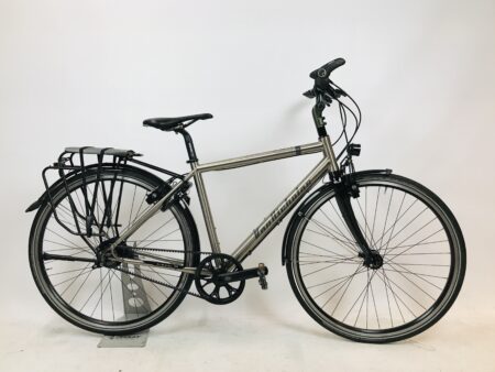 VAN NICHOLAS Amazon herenfiets M-53cm Rohloff+Son+Titanium