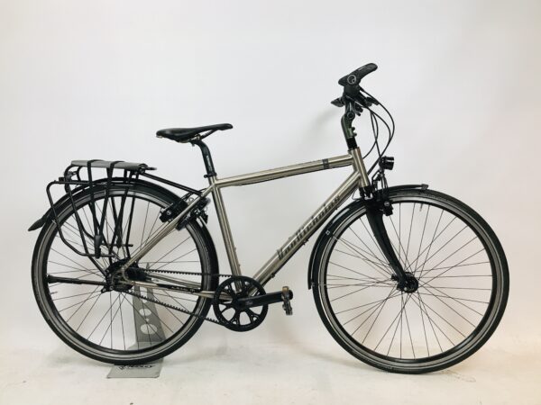 VAN NICHOLAS Amazon herenfiets M-53cm Rohloff+Son+Titanium