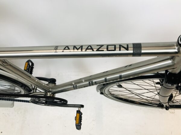 VAN NICHOLAS Amazon herenfiets M-53cm Rohloff+Son+Titanium - Afbeelding 8