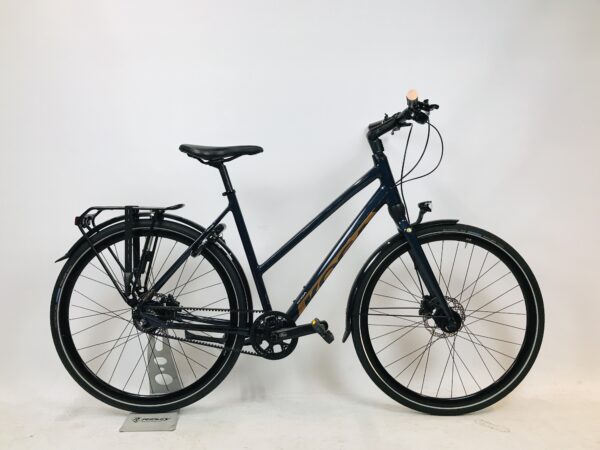 KOGA F3 6 0 damesfiets M-53cm ALFINE11 kleur blauw