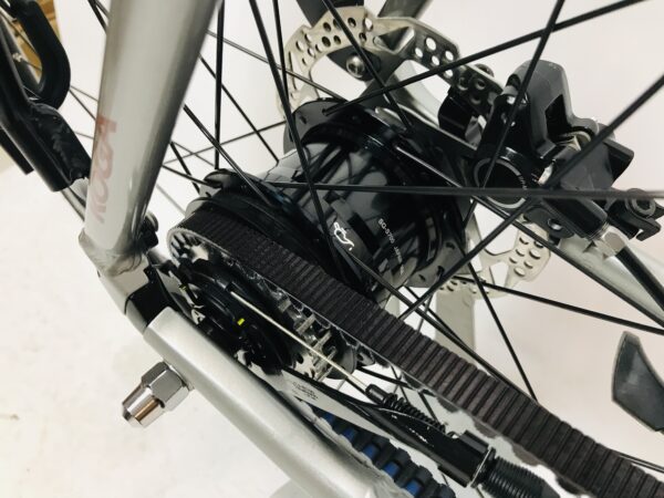 KOGA F3 6 0 herenfiets L-57cm ALFINE11 AntracietGrijs - Afbeelding 3