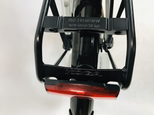 KOGA F3 6 0 herenfiets XL-60cm ALFINE11 AntracietGrijs - Afbeelding 2