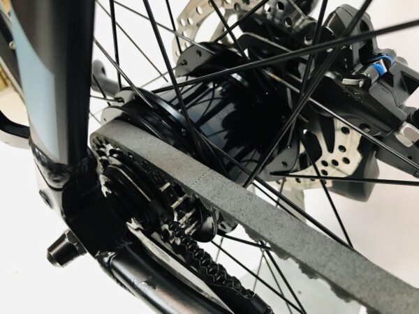 CUBE TravelSL herenfiets XL-62cm ALFINE+Gates beltdrive - Afbeelding 4