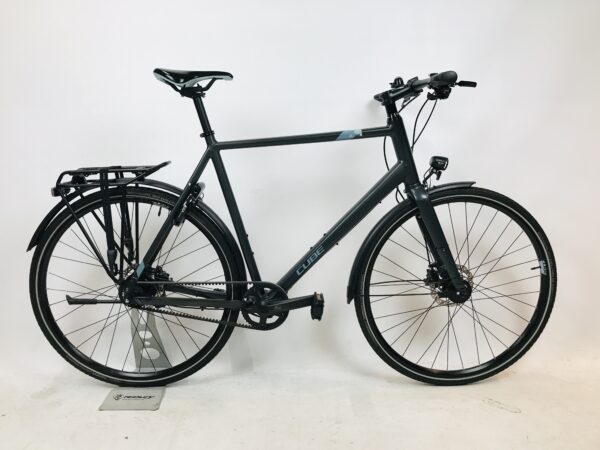 CUBE TravelSL herenfiets XL-62cm ALFINE+Gates beltdrive