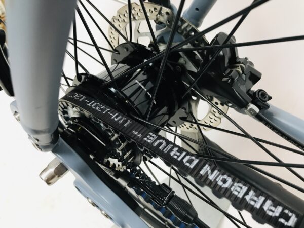 GAZELLE MarcoPolo S8 herenfiets L-57cm ALFINE+Gates beltdrive - Afbeelding 3