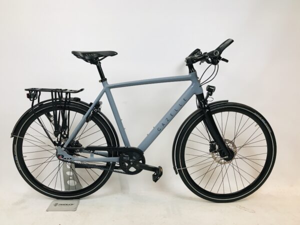 GAZELLE MarcoPolo S8 herenfiets L-57cm ALFINE+Gates beltdrive