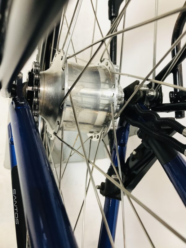 SANTOS TravelMaster herenfiets M-53cm ROHLOFF - Afbeelding 3