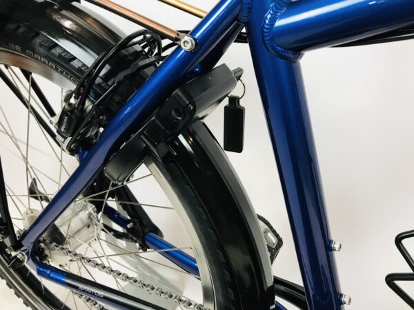 SANTOS TravelMaster herenfiets M-53cm ROHLOFF - Afbeelding 4