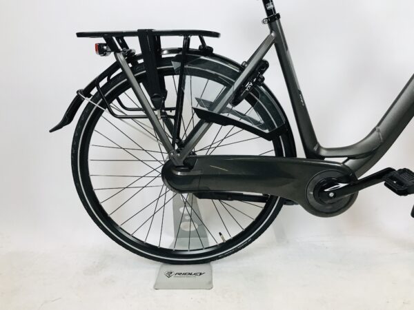 GAZELLE Orange C7+ damesfiets L-57cm Antraciet-MatZwart - Afbeelding 2