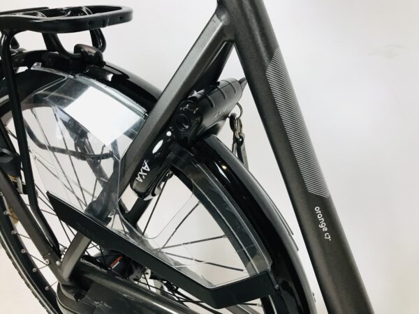 GAZELLE Orange C7+ damesfiets L-57cm Antraciet-MatZwart - Afbeelding 3