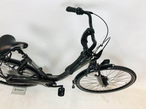 GAZELLE Orange C7+ damesfiets L-57cm Antraciet-MatZwart - Afbeelding 5