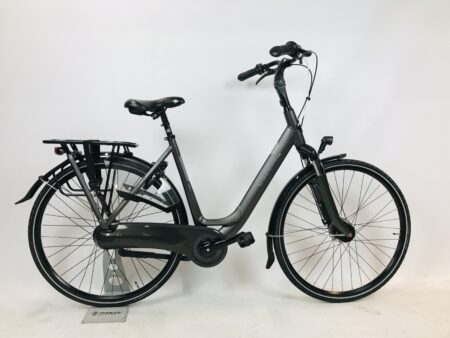 GAZELLE Orange C7+ damesfiets L-57cm Antraciet-MatZwart