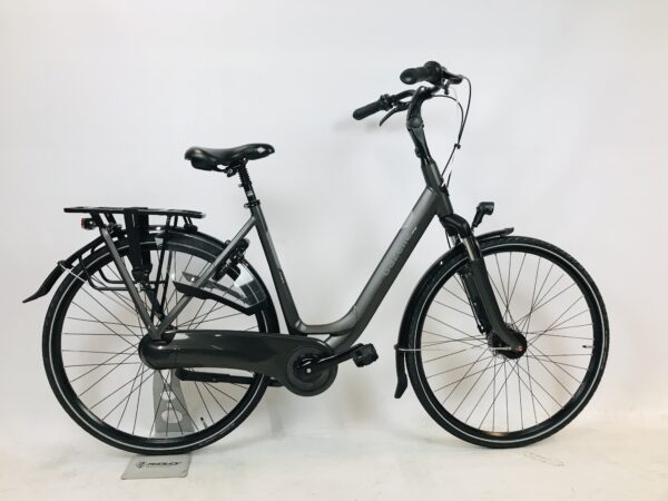 GAZELLE Orange C7+ damesfiets L-57cm Antraciet-MatZwart