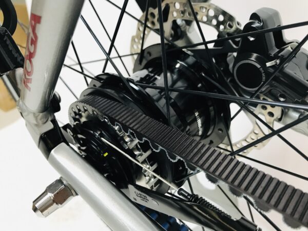 KOGA F3 6 0 damesfiets S-50cm ALFINE11 kleur Antraciet - Afbeelding 4