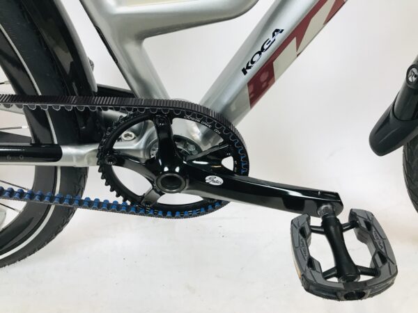 KOGA F3 6 0 damesfiets S-50cm ALFINE11 kleur Antraciet - Afbeelding 5