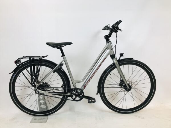 KOGA F3 6 0 damesfiets S-50cm ALFINE11 kleur Antraciet