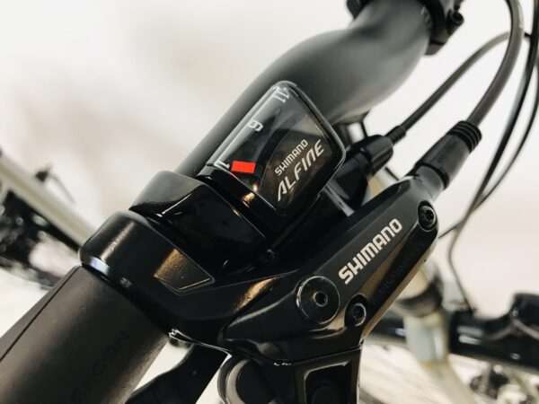KOGA F3 6 0 damesfiets S-50cm ALFINE11 kleur Antraciet - Afbeelding 9