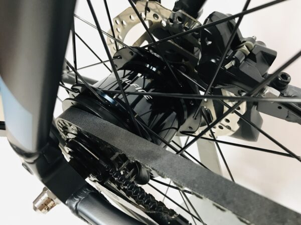 CUBE TravelSL damesfiets S-50cm ALFINE beltdrive - Afbeelding 3