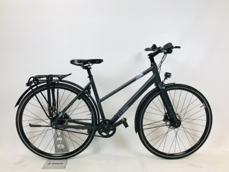 CUBE TravelSL damesfiets S-50cm ALFINE beltdrive