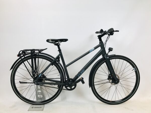 CUBE TravelSL damesfiets S-50cm ALFINE beltdrive