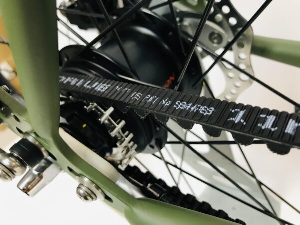 BRINKBIKE beltdrive herenfiets L-57cm - Afbeelding 4