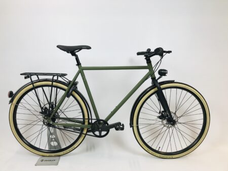 BRINKBIKE beltdrive herenfiets L-57cm