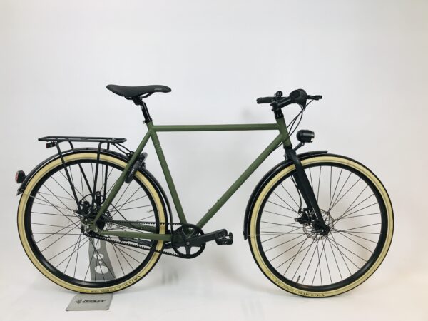 BRINKBIKE beltdrive herenfiets L-57cm