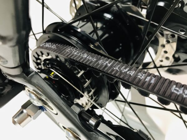 TREK District BeltDrive herenfiets XL-60cm ALFINE - Afbeelding 3