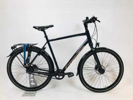 KOGA F3 6 0 herenfiets XL-60cm ALFINE11 kleur DonkerBlauw