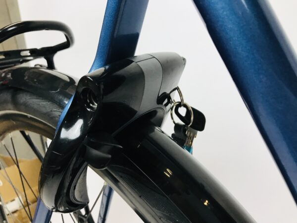 KOGA F3 4 0 herenfiets XL-60cm ALFINE kleur Blauw - Afbeelding 3