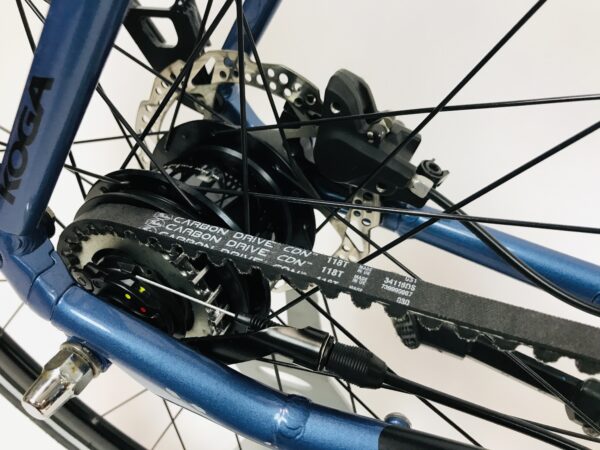 KOGA F3 4 0 herenfiets XL-60cm ALFINE kleur Blauw - Afbeelding 4