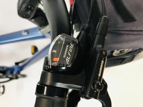 KOGA F3 4 0 herenfiets XL-60cm ALFINE kleur Blauw - Afbeelding 7