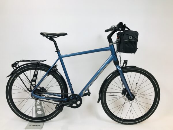 KOGA F3 4 0 herenfiets XL-60cm ALFINE kleur Blauw