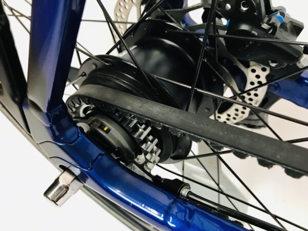 KOGA F3 2 0 herenfiets XL-60cm Beltdrive kleur 2023 - Afbeelding 2