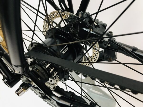 TREK L500 Beltdrive damesfiets L-57cm MatZwart - Afbeelding 3
