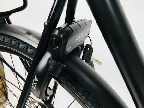 TREK L500 Beltdrive damesfiets L-57cm MatZwart - Afbeelding 4