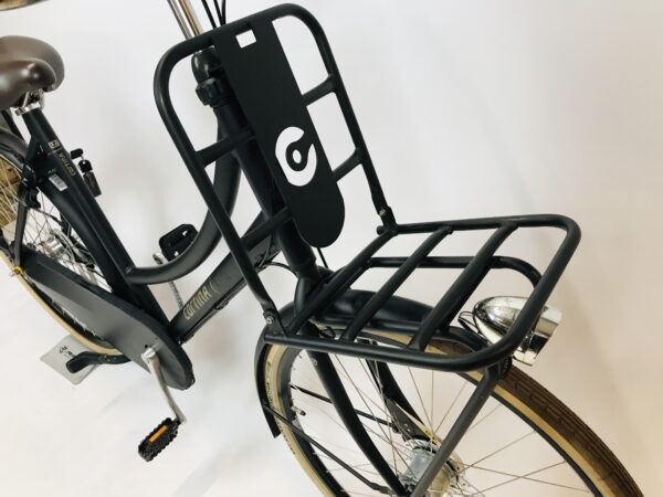 CORTINA U4 S7 damesfiets L-57cm MatZwart - Afbeelding 4