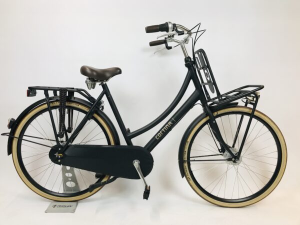 CORTINA U4 S7 damesfiets L-57cm MatZwart
